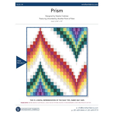 Windham Fabrics Prism - Downloadable PDF