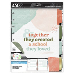 The Happy Planner Homeschool Classic Extension Pack