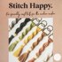 Stitch Happy Ecru-Schlüsselanhänger Makramee-Set