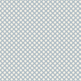Tilda Paint Dots - Light Blue