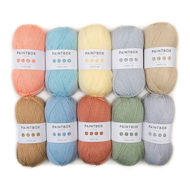 Paintbox Yarns Simply DK 10 Ball Color Pack