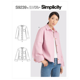 Simplicity Misses' Jackets S9239 - Sewing Pattern