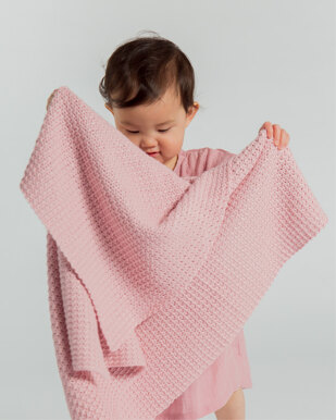 Aurelia Blanket - Afghan Crochet Pattern For Babies in MillaMia Naturally Baby Soft by MillaMia