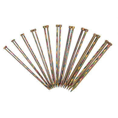 KnitPro Symfonie Single Point Needles 25cm