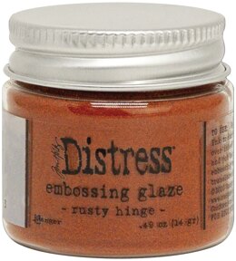 Ranger Tim Holtz Distress Embossing Glaze - Rusty Hinge