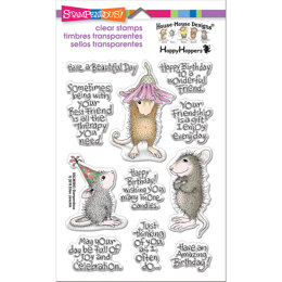 Stampendous Perfectly Clear Stamps - Friend Wishes