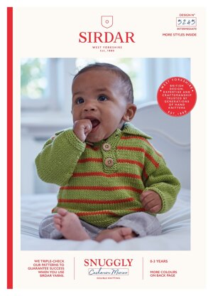 Sweaters in Sirdar Snuggly Baby Cashmere Merino DK - 5245 - Downloadable PDF