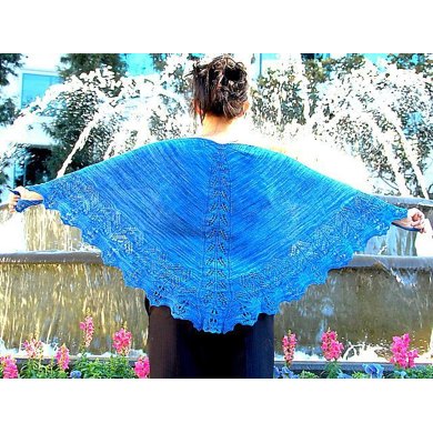 Taiga shawl