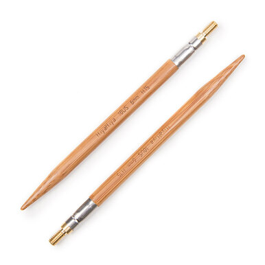 HiyaHiya Bamboo Interchangeable Needle Tips 12cm (5")