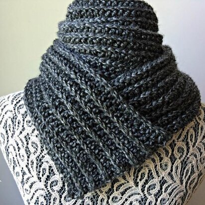 Just For Him - Classic Ribbed Scarf