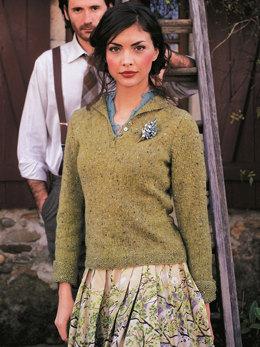 Salina Sweater in Rowan Felted Tweed