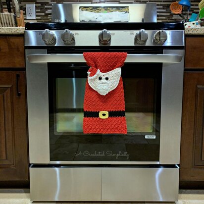 Santa Claus Kitchen Towel