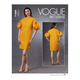 Vogue Misses' Dress V1800 - Sewing Pattern