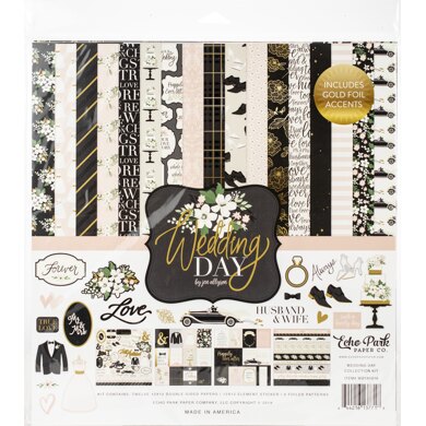 Echo Park Paper Echo Park Collection Kit 12"X12" - Wedding Day