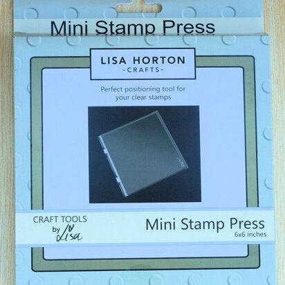 Lisa Horton Mini stamp press