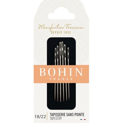 Bohin Tapestry Needles - Double Eye