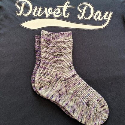 Duvet Day Socks