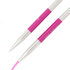 Knitter's Pride Smartstix Pink Fixed Circular Needles 100cm (40in) (1 Pair)