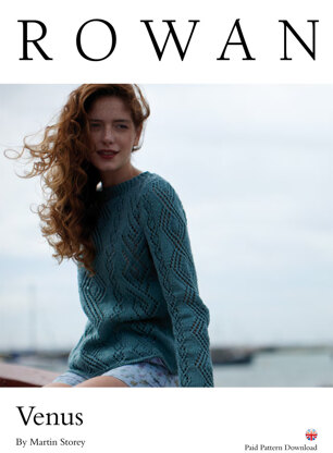 Venus Sweater in Rowan Creative Linen