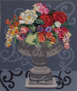 DMC Abundant Bouquet Tapestry Kit - 45 x 55cm