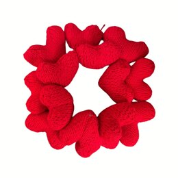 Love Heart Valentine Wreath
