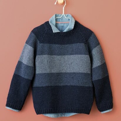 Gueric Sweater in Phildar Phil Ecojean - Downloadable PDF