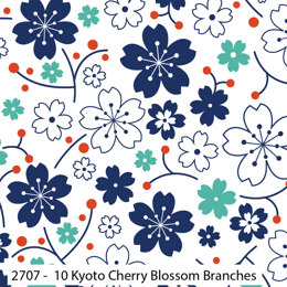 Craft Cotton Company Kyoto - Kyoto Cherry Blossom Branches