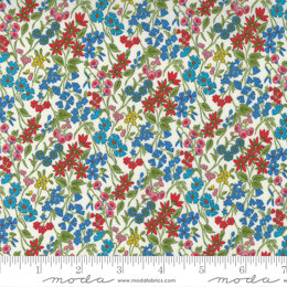 Moda Fabrics Wildflowers  - Multi - 33624-11