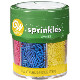 Wilton Jimmies Sprinkle Assortment, 3.2 oz.