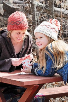 Pom Pom or Knot Hat in Spud & Chloe Outer - 9205 (Downloadable PDF)