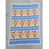 Fish Tails Mosaic Blanket