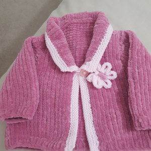 0-7 years Sirdar Knitting Pattern 1884 SNUGGLY SNOWFLAKE CHUNKY JACKET AND HAT