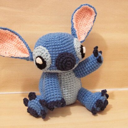 Amigurumi Stitch! from Lilo and Stitch