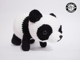 Amigurumi Paopao the Panda