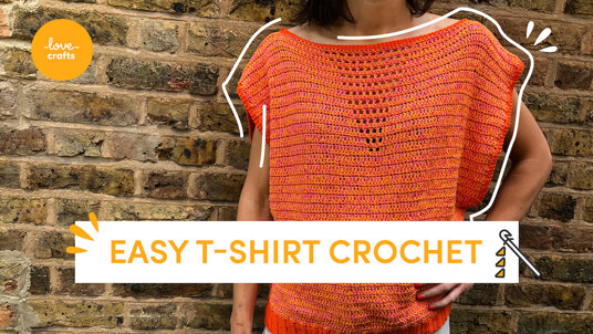 10 of the best crochet tops, plus step-by-step video!