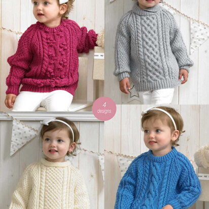 Aran Sweaters in Stylecraft Special Aran - 4175 - Downloadable PDF