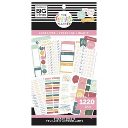 The Happy Planner Caregiver 30 Sheet Sticker Pad