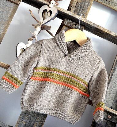Rustic Sweater - P157