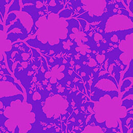 Tula Pink True Colors Wildflower – Dahlia