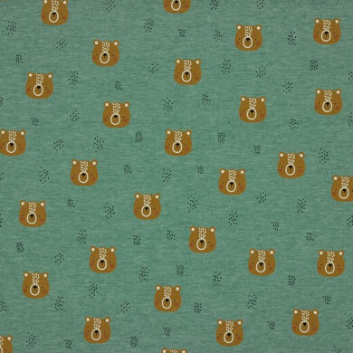 Poppy Fabrics - Little Bear Jersey