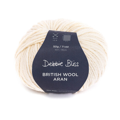 Debbie Bliss British Wool Aran