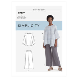 Simplicity Misses' Tops & Pants S9149 - Sewing Pattern