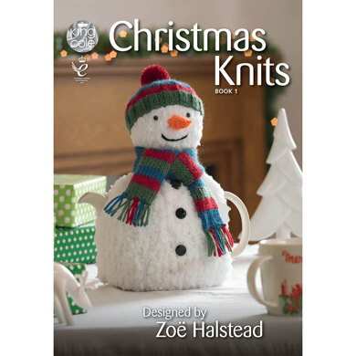 Christmas Knits Book 1 By King Cole  by Zoe Halstead