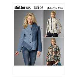 Butterick Misses' Jacket B6106 - Sewing Pattern