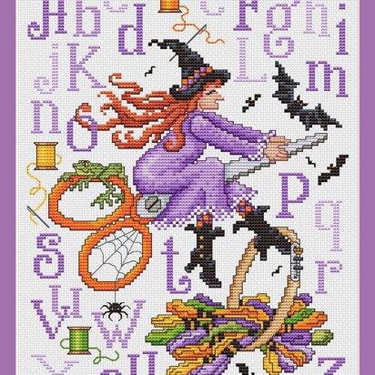 Sue Hillis Designs Witch's Stitches - L413 - Leaflet