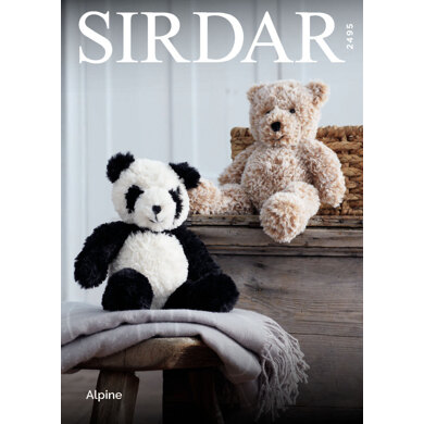 Toys in Sirdar Alpine - 2495 - Downloadable PDF