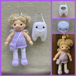 Tooth Fairy Doll & Tooth Set