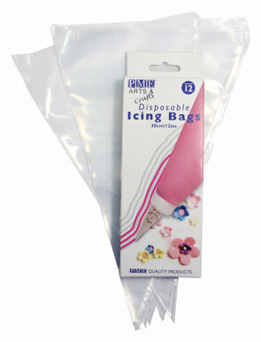 PME 12" Disposable Icing Bags Pk/12