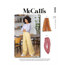 McCall's Misses' Pants M8206 - Paper Pattern, Size F5 (16-18-20-22-24)