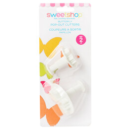 Sweetshop Pop Out Cutters - Butterfly